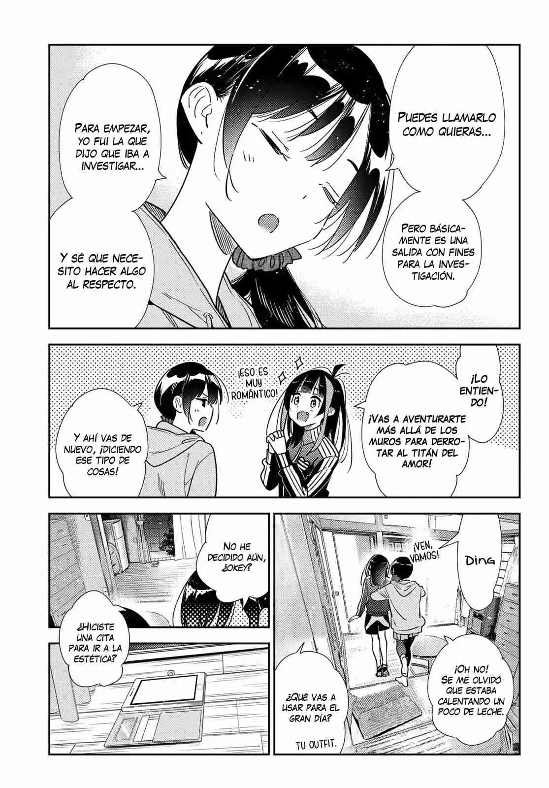 Kanojo, Okarishimasu (Manga) (2017) - Capítulo 317 - Página 20 - LectorTMOo