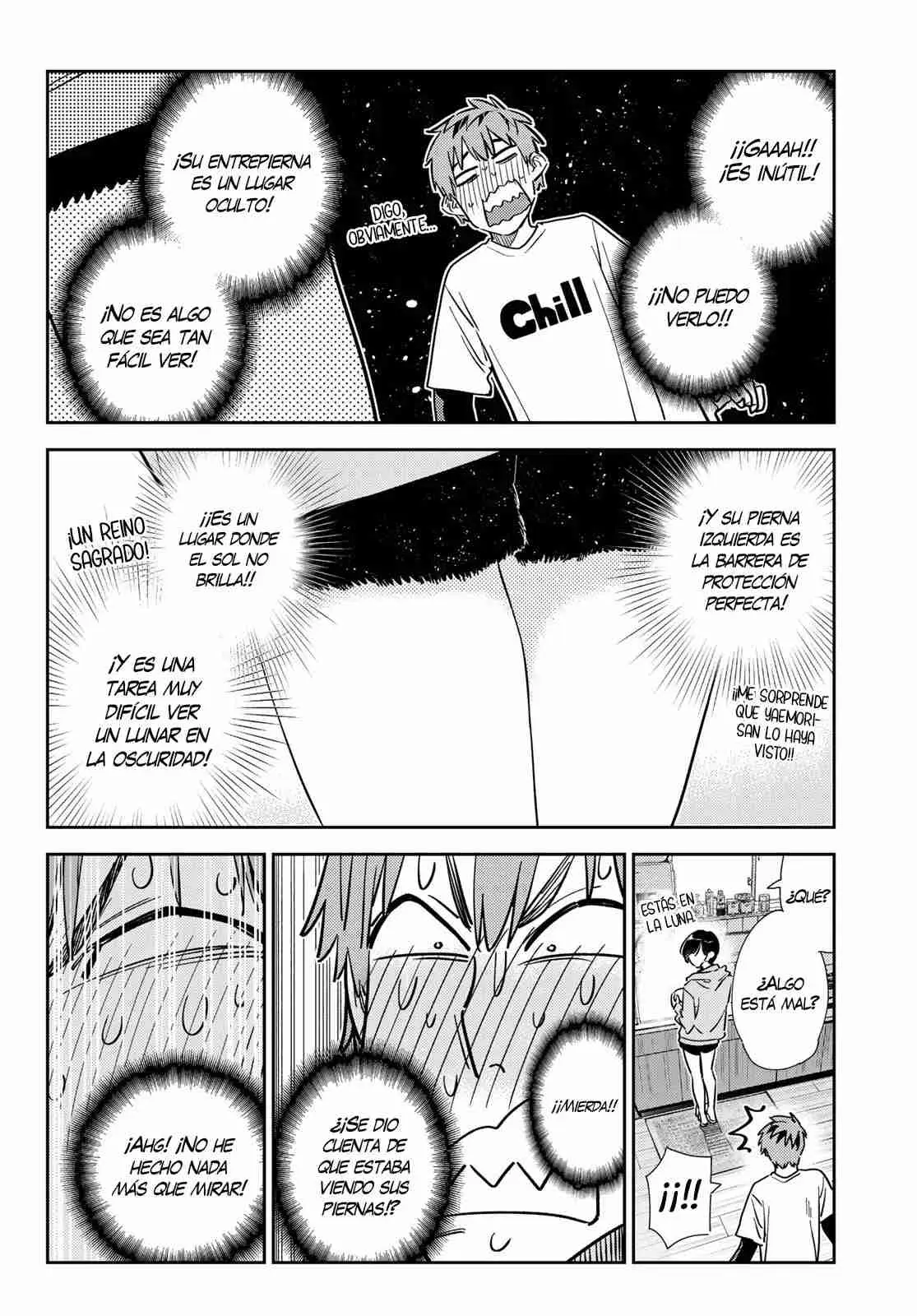 Kanojo, Okarishimasu (Manga) (2017) - Capítulo 318 - Página 11 - LectorTMOo
