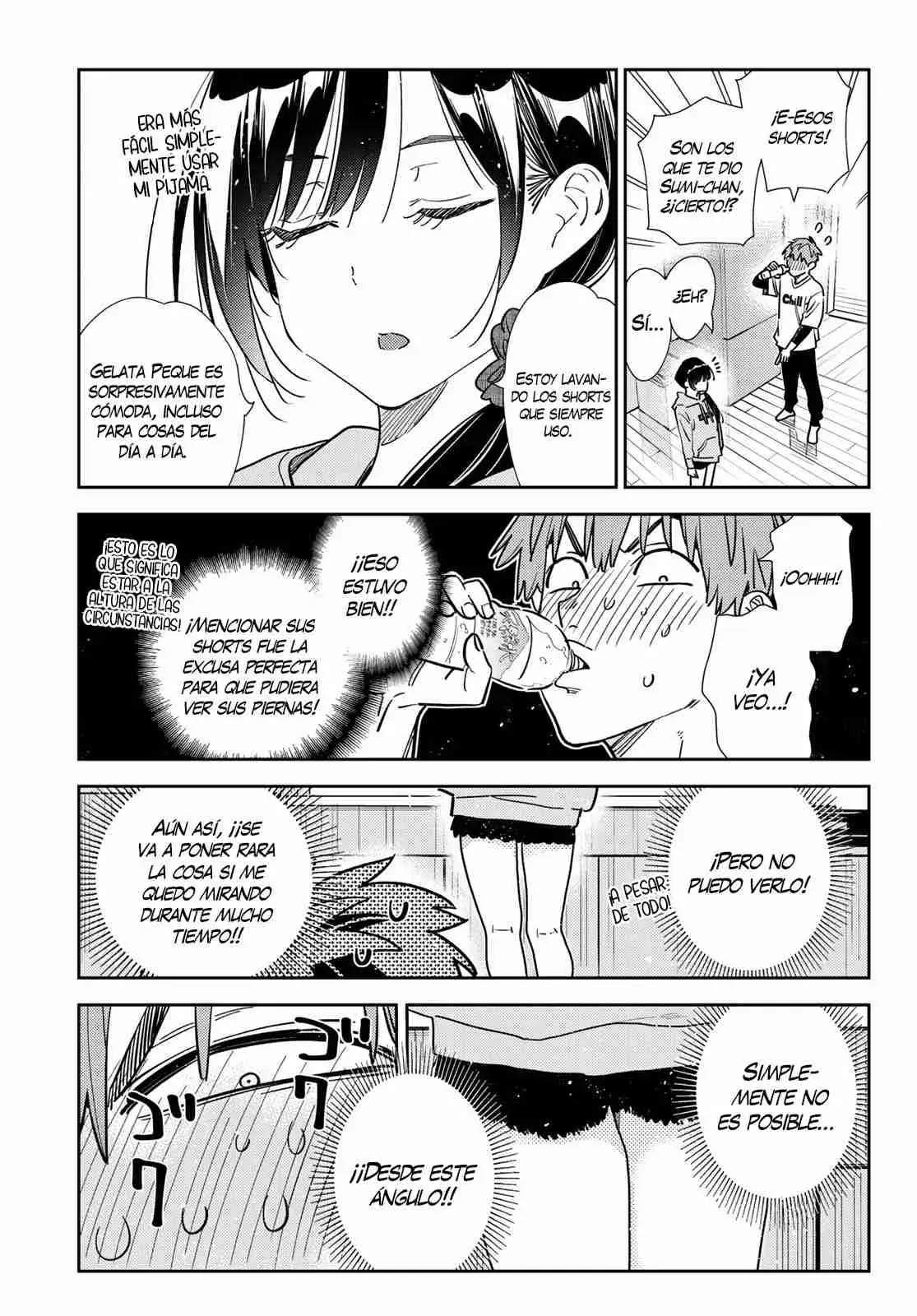 Kanojo, Okarishimasu (Manga) (2017) - Capítulo 318 - Página 12 - LectorTMOo