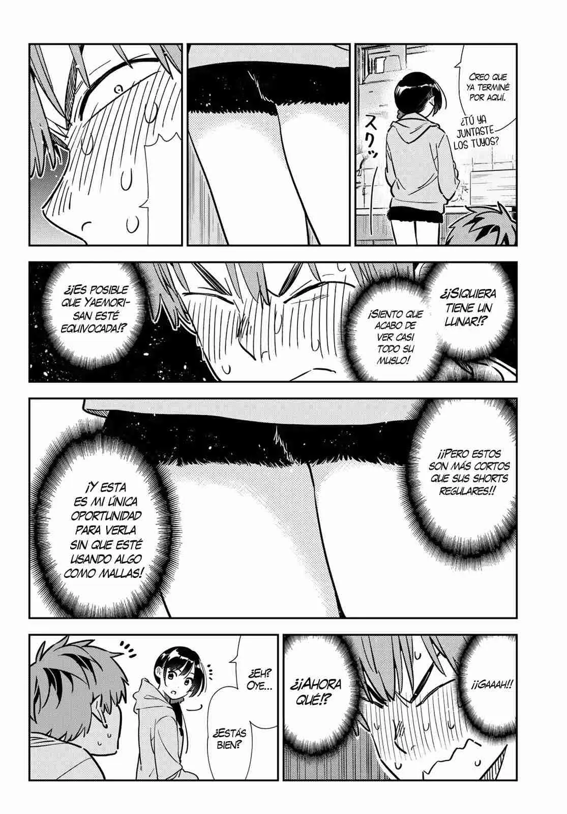 Kanojo, Okarishimasu (Manga) (2017) - Capítulo 318 - Página 17 - LectorTMOo
