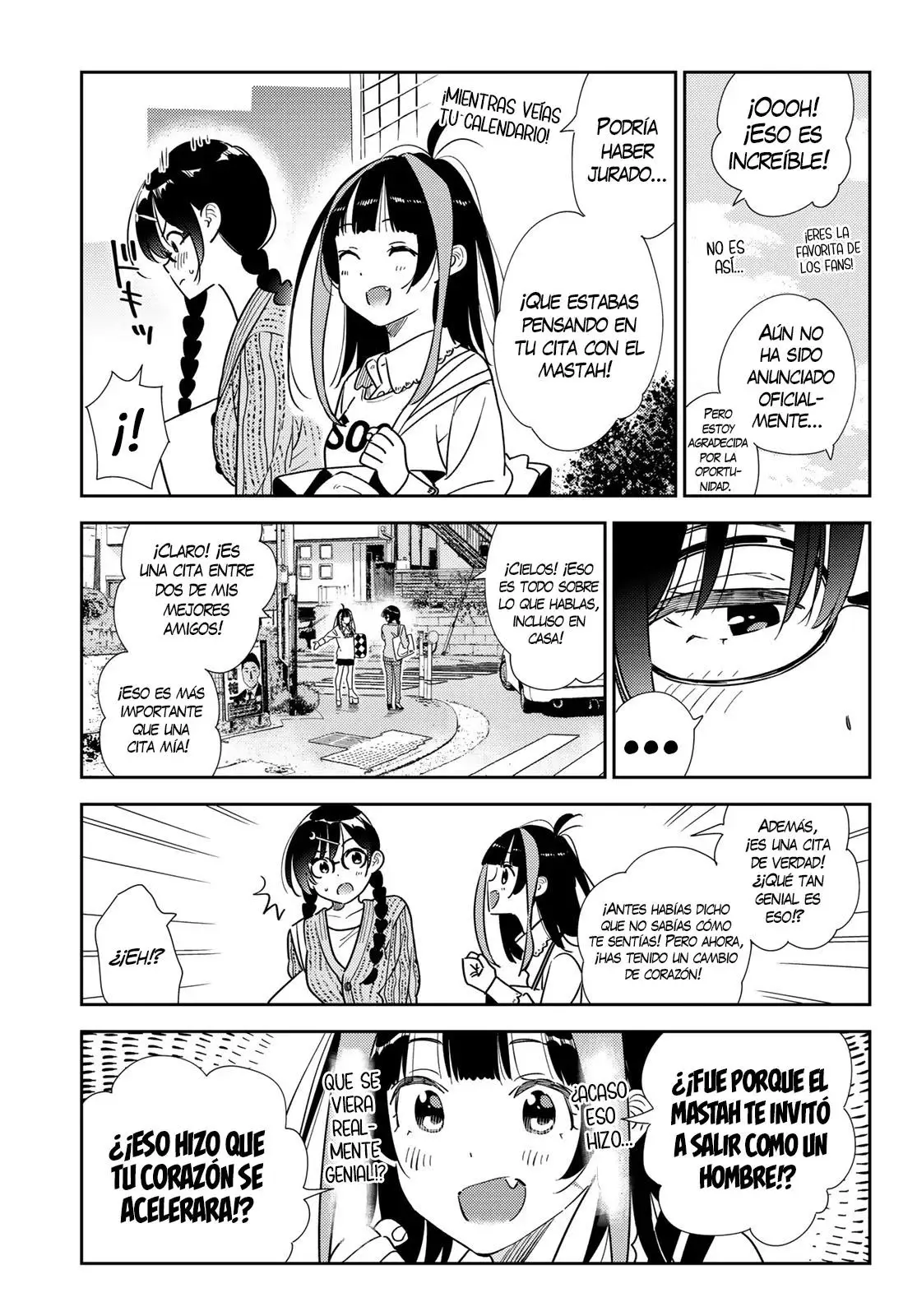 Kanojo, Okarishimasu (Manga) (2017) - Capítulo 319 - Página 5 - LectorTMOo