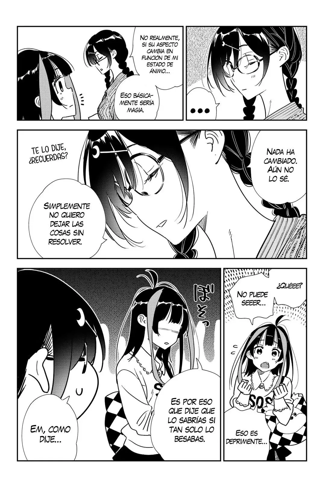 Kanojo, Okarishimasu (Manga) (2017) - Capítulo 319 - Página 6 - LectorTMOo