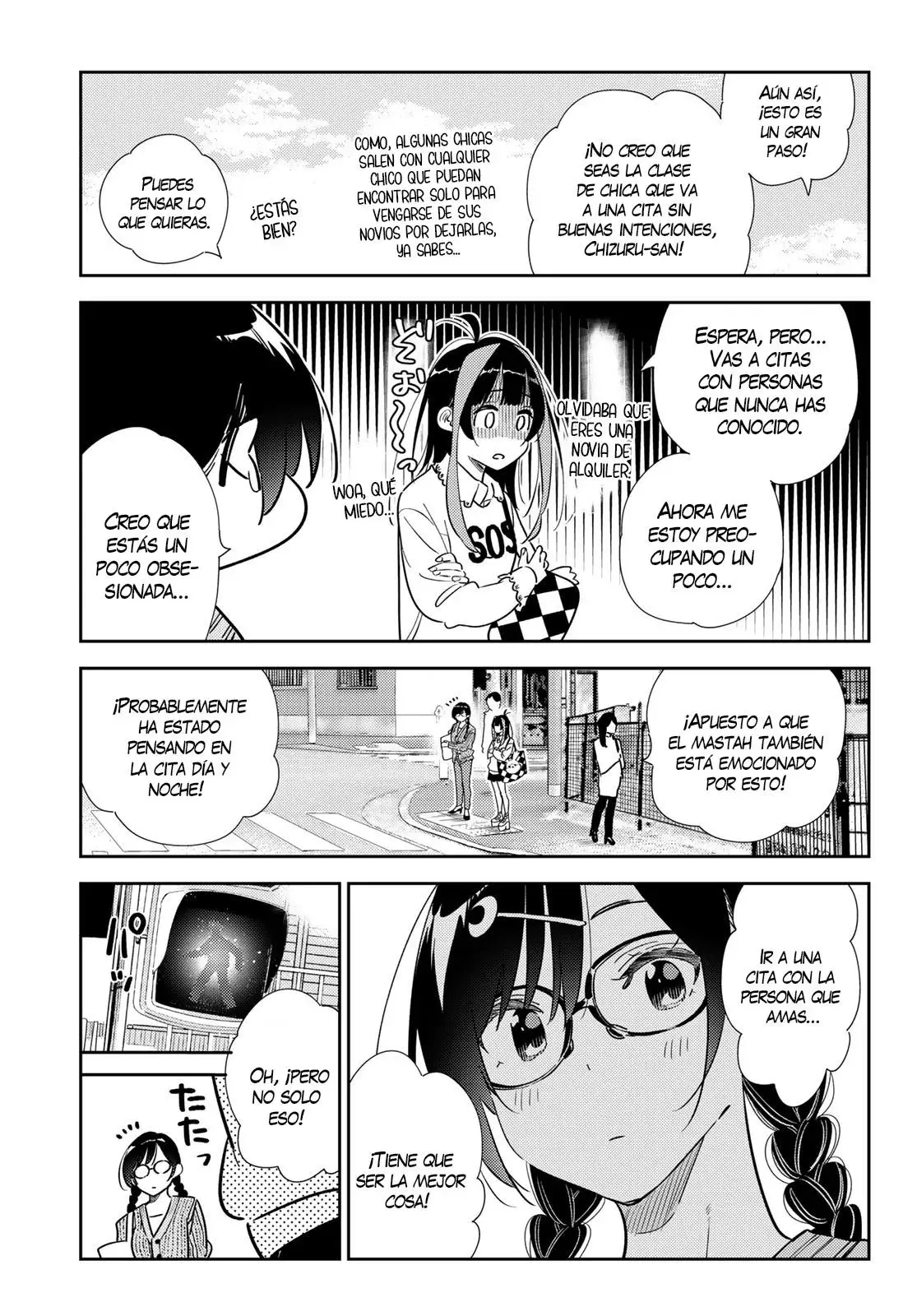 Kanojo, Okarishimasu (Manga) (2017) - Capítulo 319 - Página 7 - LectorTMOo
