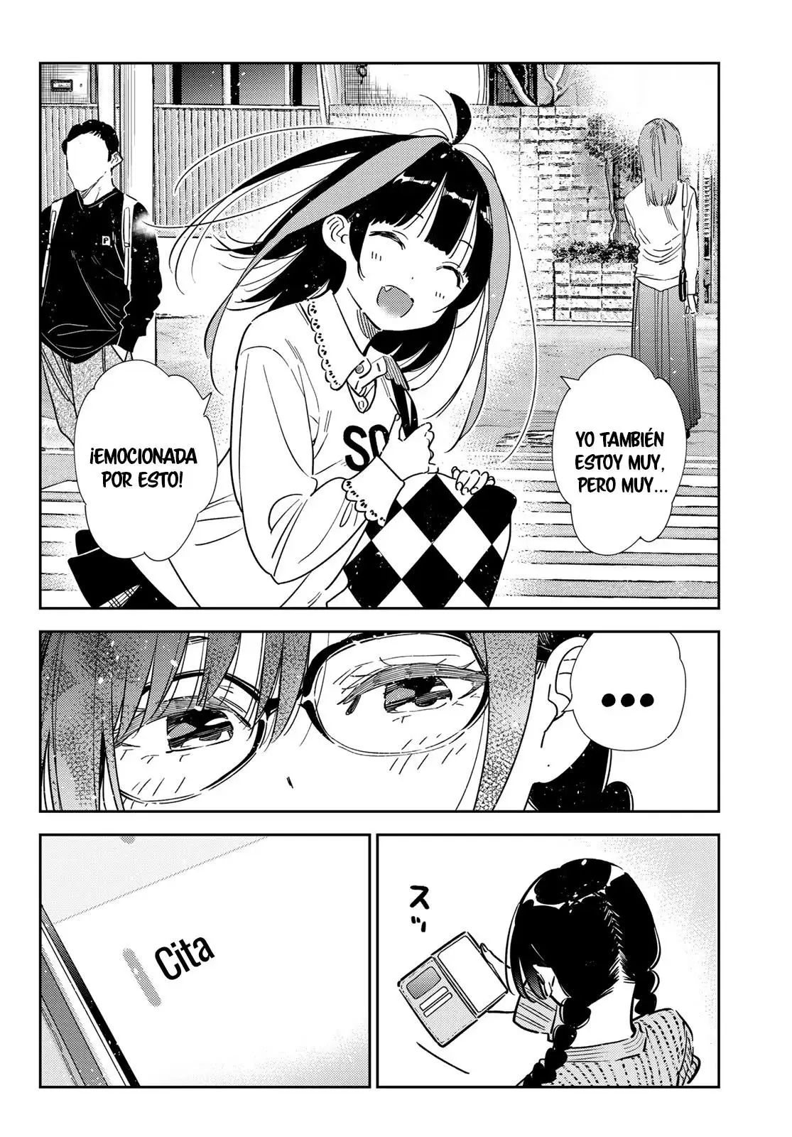 Kanojo, Okarishimasu (Manga) (2017) - Capítulo 319 - Página 8 - LectorTMOo