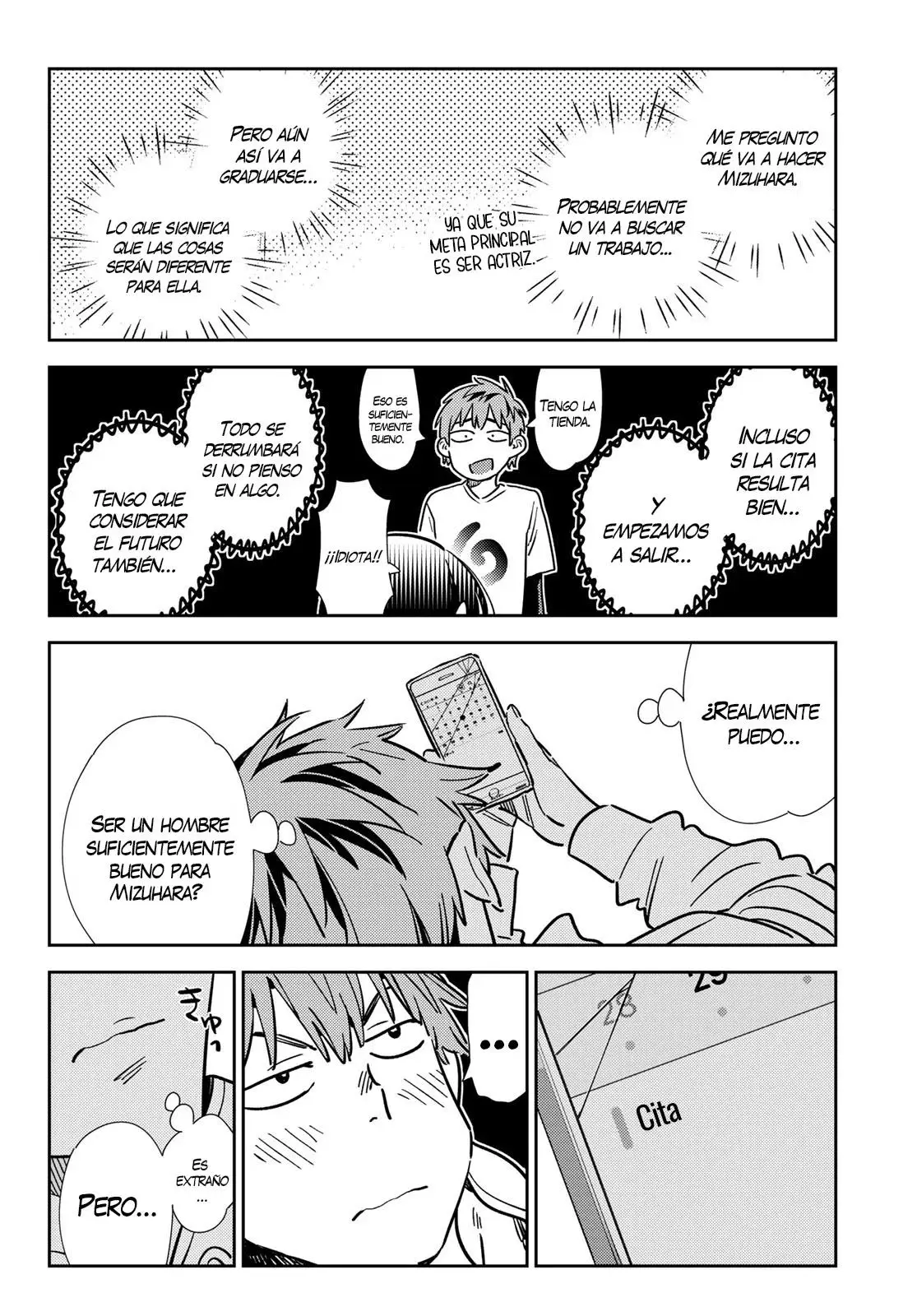 Kanojo, Okarishimasu (Manga) (2017) - Capítulo 319 - Página 12 - LectorTMOo