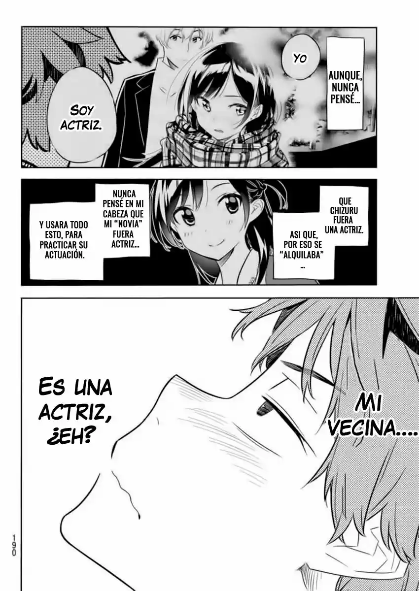 Kanojo, Okarishimasu (Manga) (2017) - Capítulo 32 - Página 4 - LectorTMOo