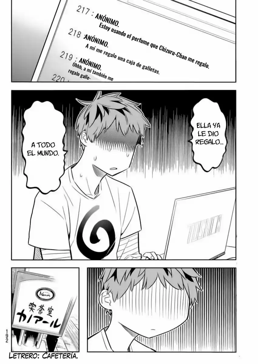 Kanojo, Okarishimasu (Manga) (2017) - Capítulo 32 - Página 6 - LectorTMOo
