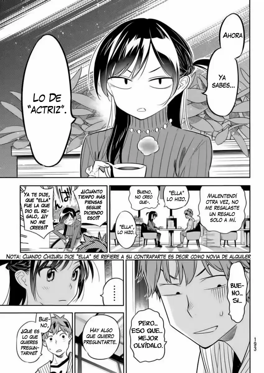 Kanojo, Okarishimasu (Manga) (2017) - Capítulo 32 - Página 7 - LectorTMOo