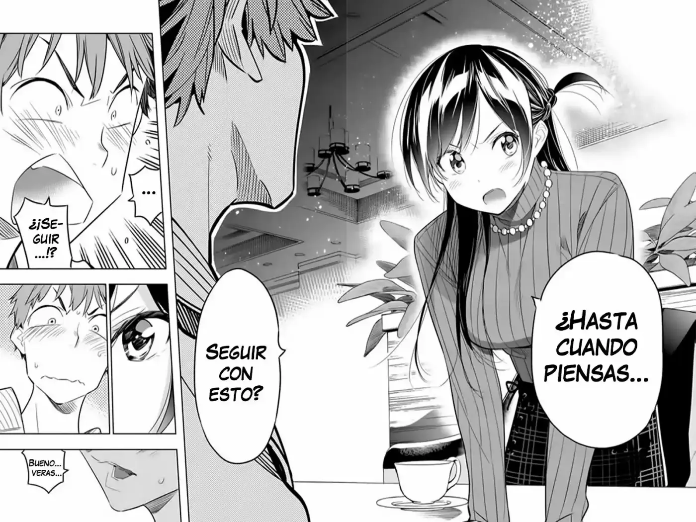 Kanojo, Okarishimasu (Manga) (2017) - Capítulo 32 - Página 8 - LectorTMOo