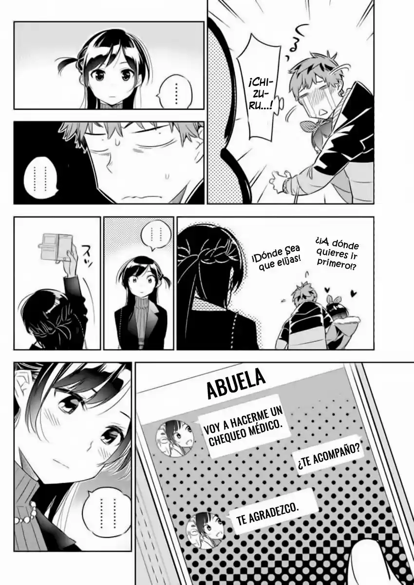 Kanojo, Okarishimasu (Manga) (2017) - Capítulo 32 - Página 13 - LectorTMOo
