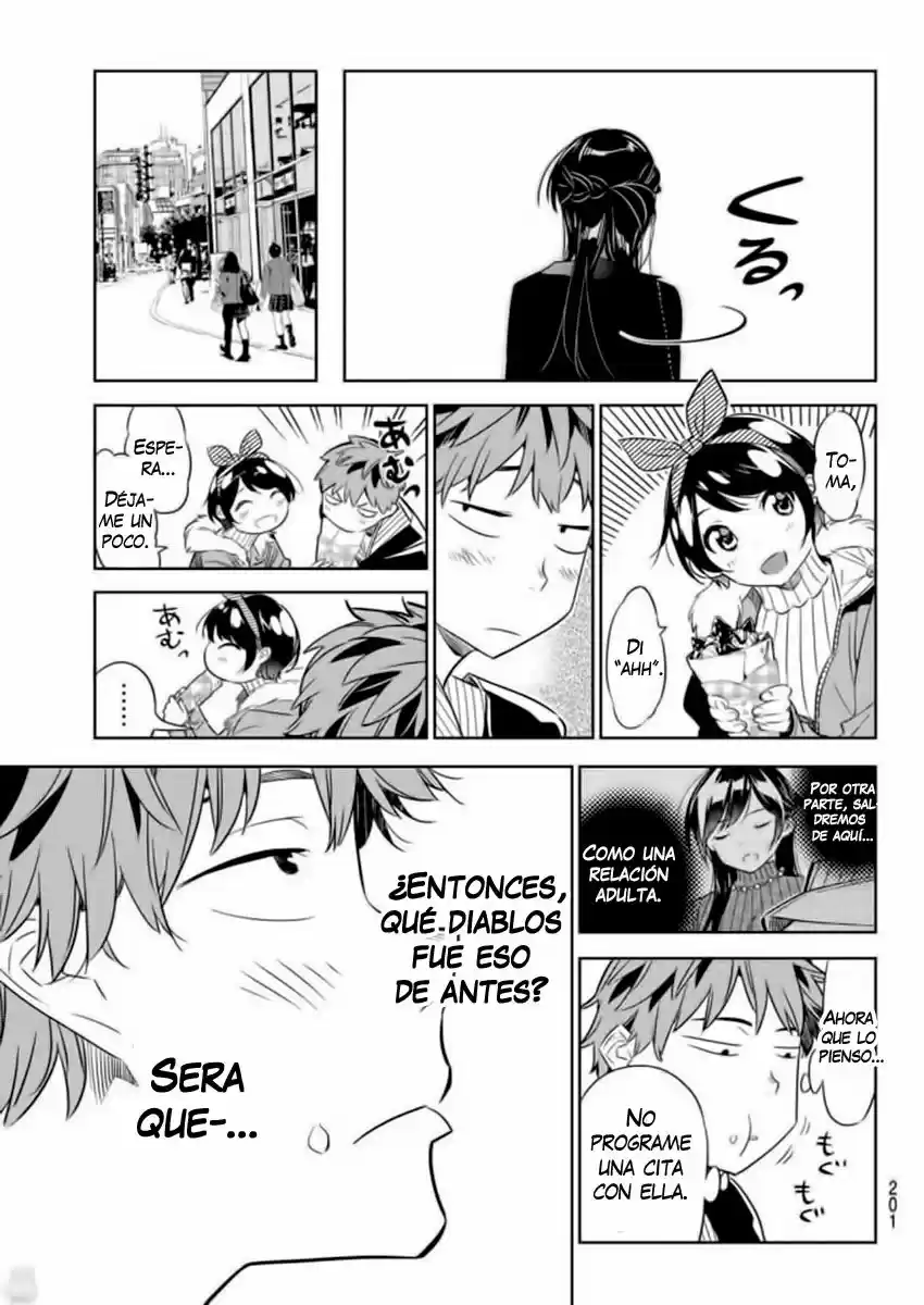 Kanojo, Okarishimasu (Manga) (2017) - Capítulo 32 - Página 14 - LectorTMOo