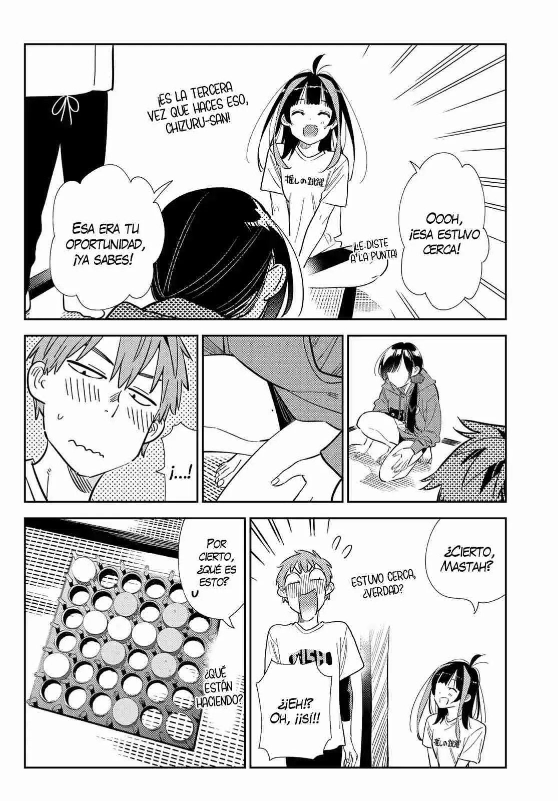 Kanojo, Okarishimasu (Manga) (2017) - Capítulo 320 - Página 5 - LectorTMOo