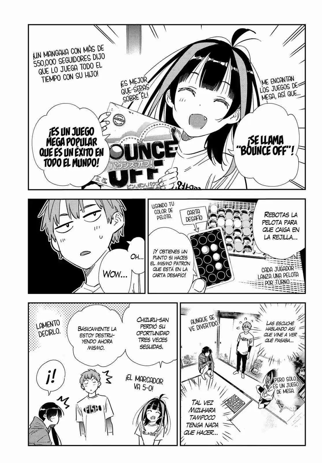 Kanojo, Okarishimasu (Manga) (2017) - Capítulo 320 - Página 6 - LectorTMOo