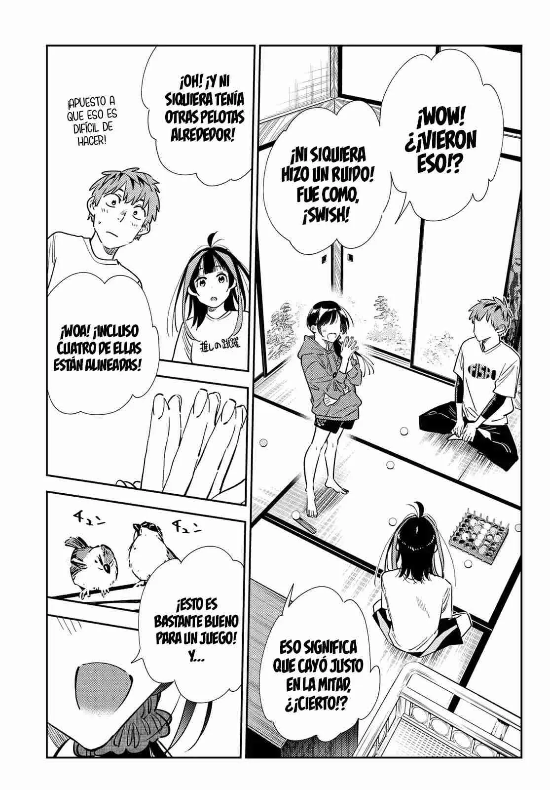 Kanojo, Okarishimasu (Manga) (2017) - Capítulo 320 - Página 17 - LectorTMOo