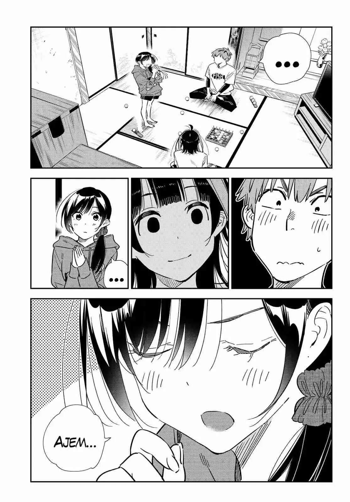 Kanojo, Okarishimasu (Manga) (2017) - Capítulo 320 - Página 19 - LectorTMOo