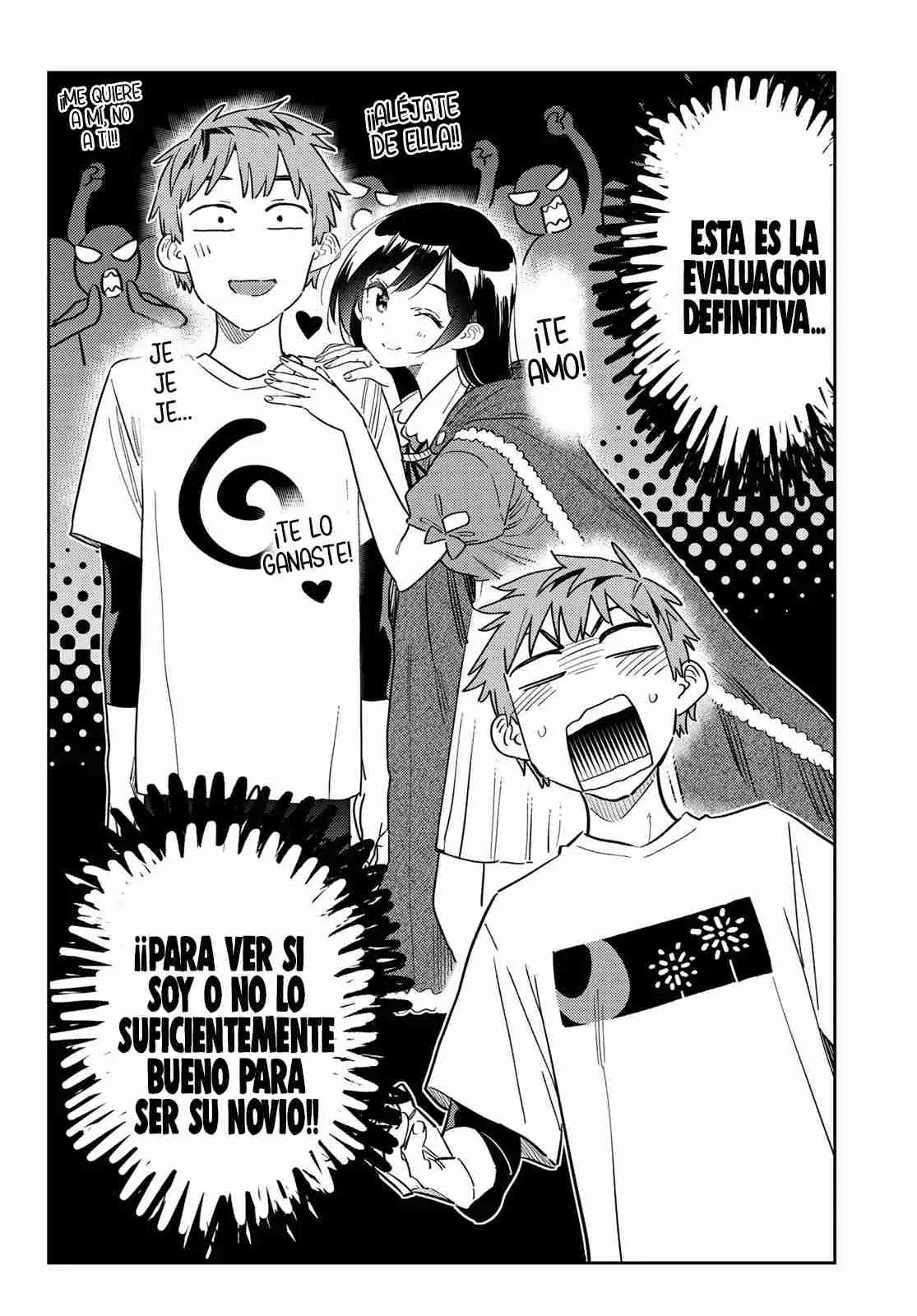 Kanojo, Okarishimasu (Manga) (2017) - Capítulo 321 - Página 7 - LectorTMOo