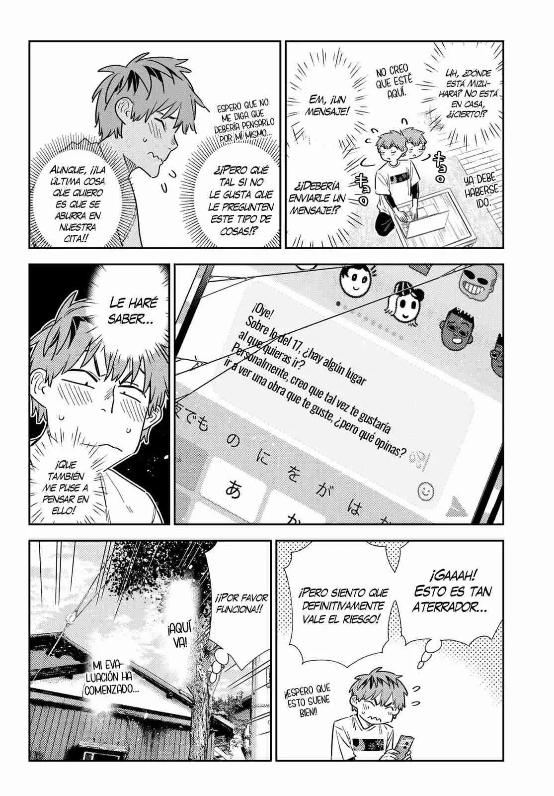 Kanojo, Okarishimasu (Manga) (2017) - Capítulo 321 - Página 13 - LectorTMOo