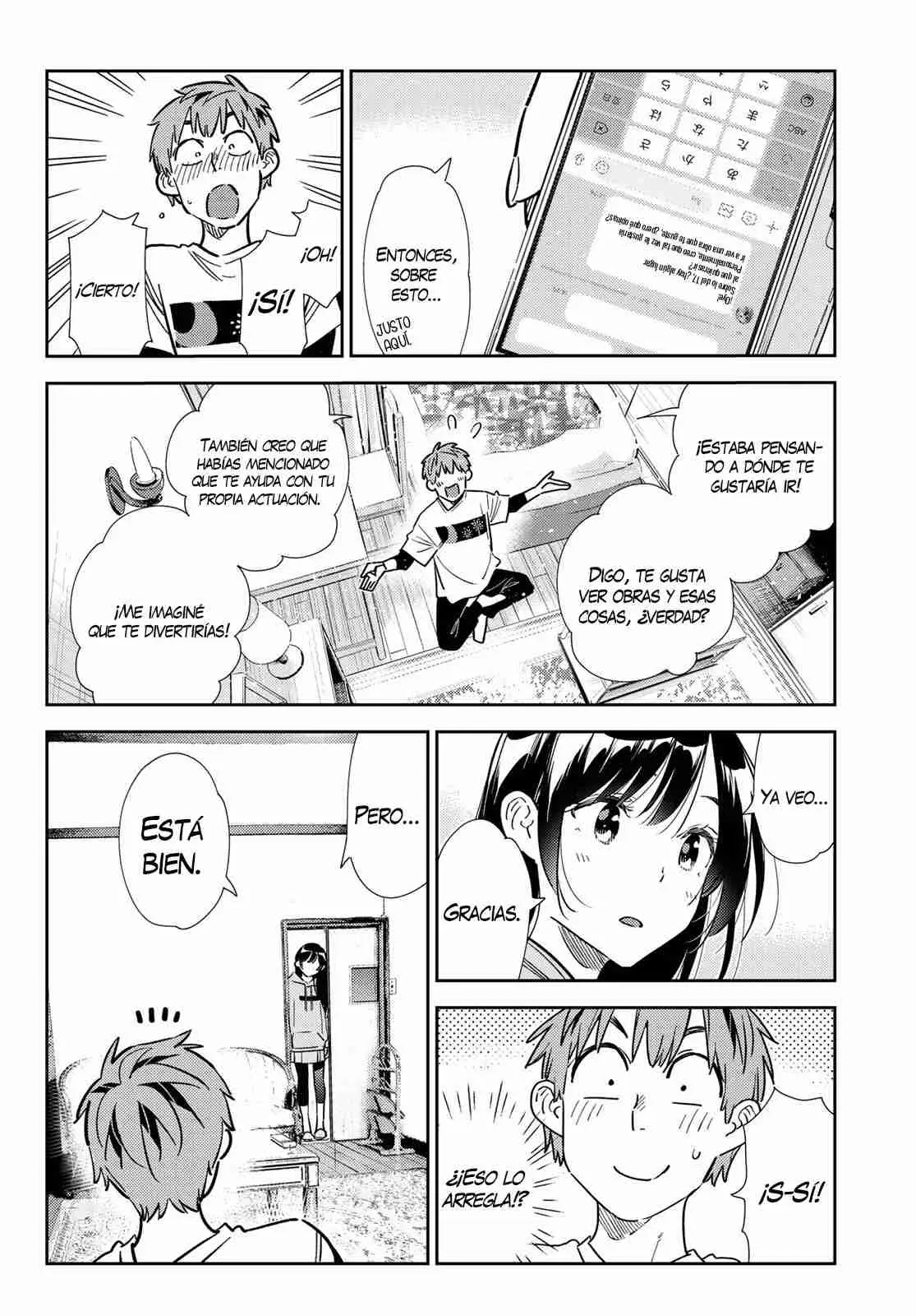 Kanojo, Okarishimasu (Manga) (2017) - Capítulo 321 - Página 17 - LectorTMOo