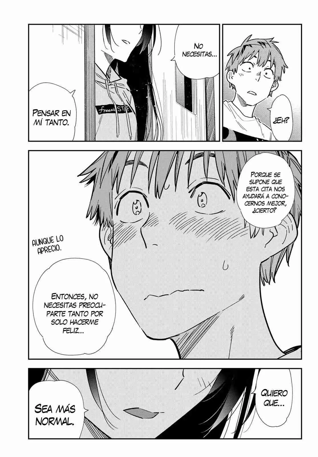 Kanojo, Okarishimasu (Manga) (2017) - Capítulo 321 - Página 18 - LectorTMOo