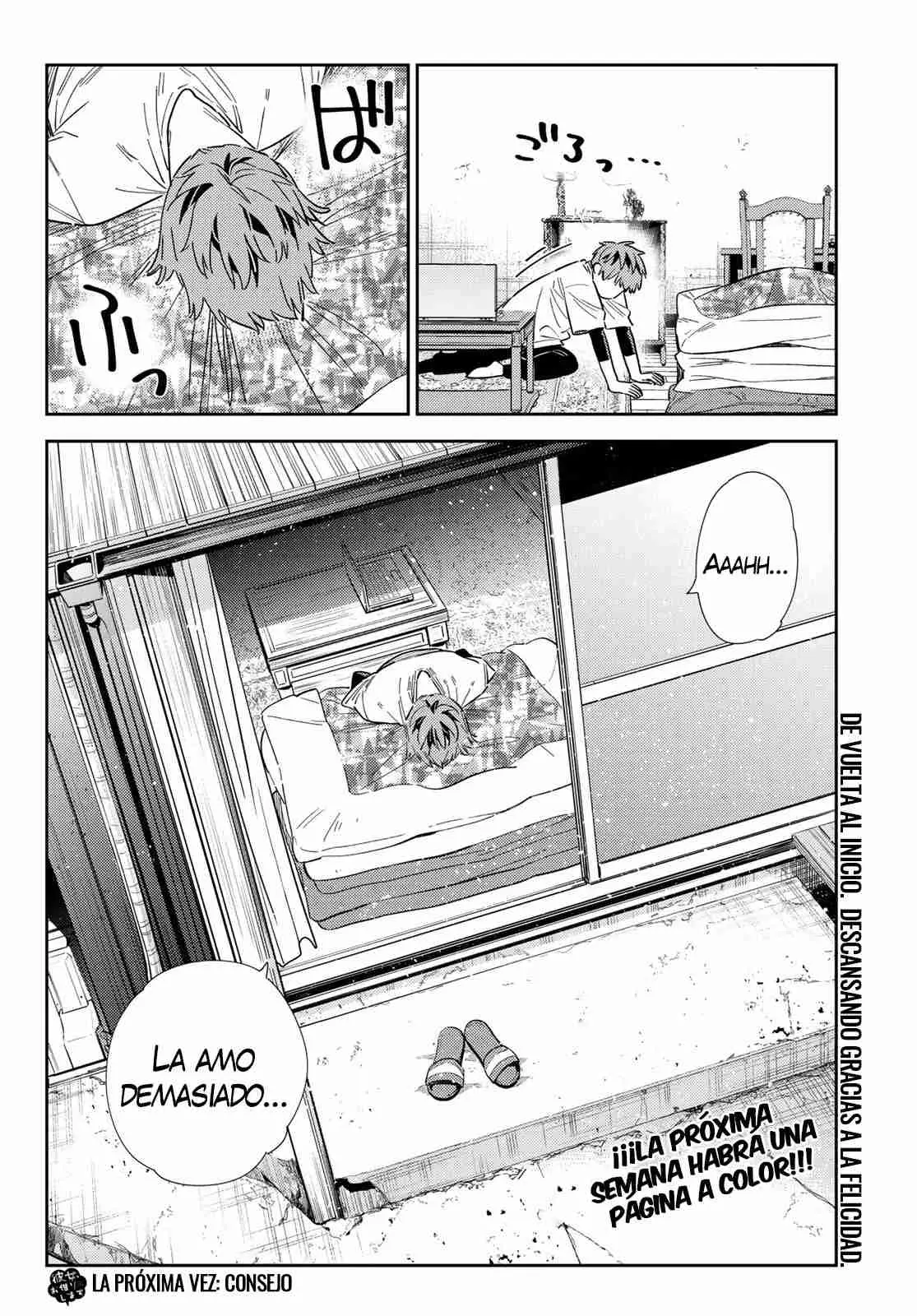 Kanojo, Okarishimasu (Manga) (2017) - Capítulo 321 - Página 21 - LectorTMOo