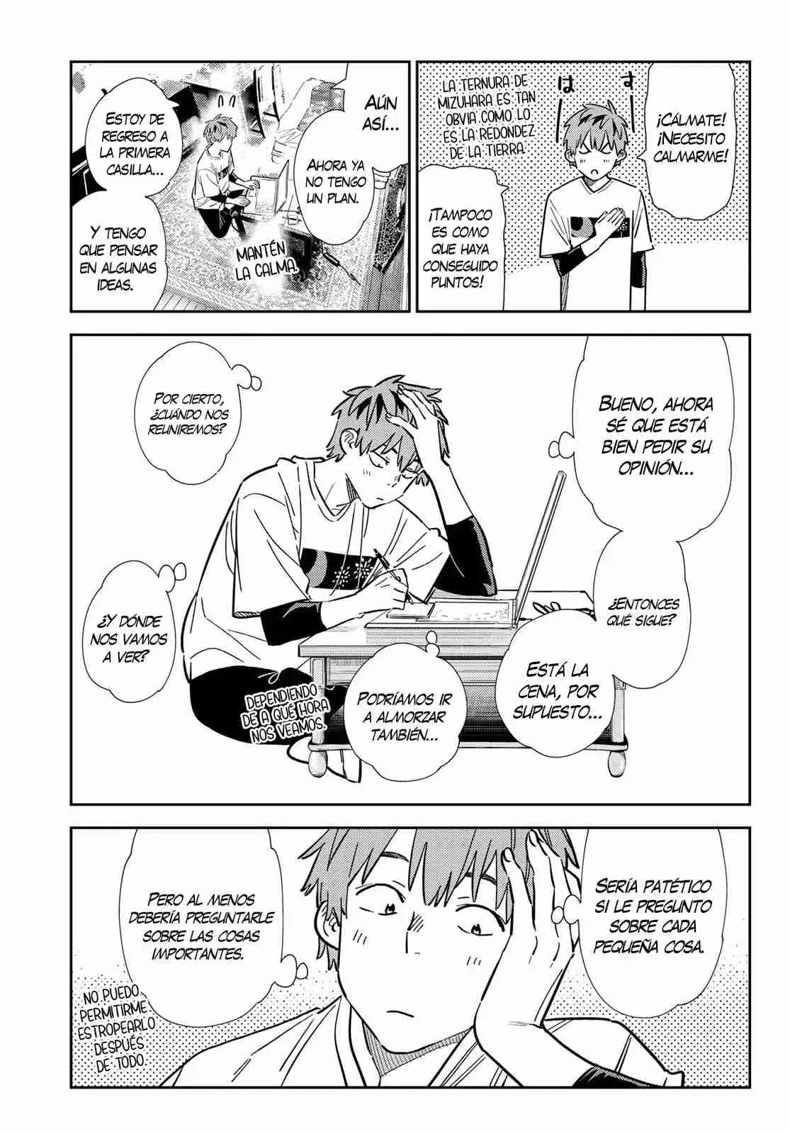 Kanojo, Okarishimasu (Manga) (2017) - Capítulo 322 - Página 5 - LectorTMOo