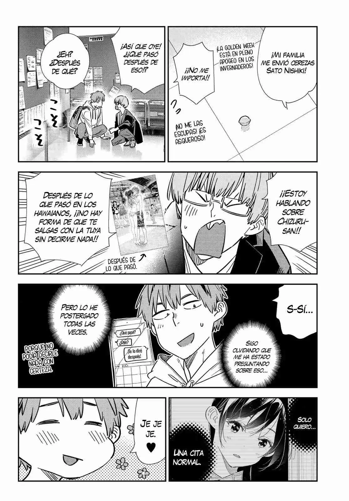 Kanojo, Okarishimasu (Manga) (2017) - Capítulo 322 - Página 8 - LectorTMOo