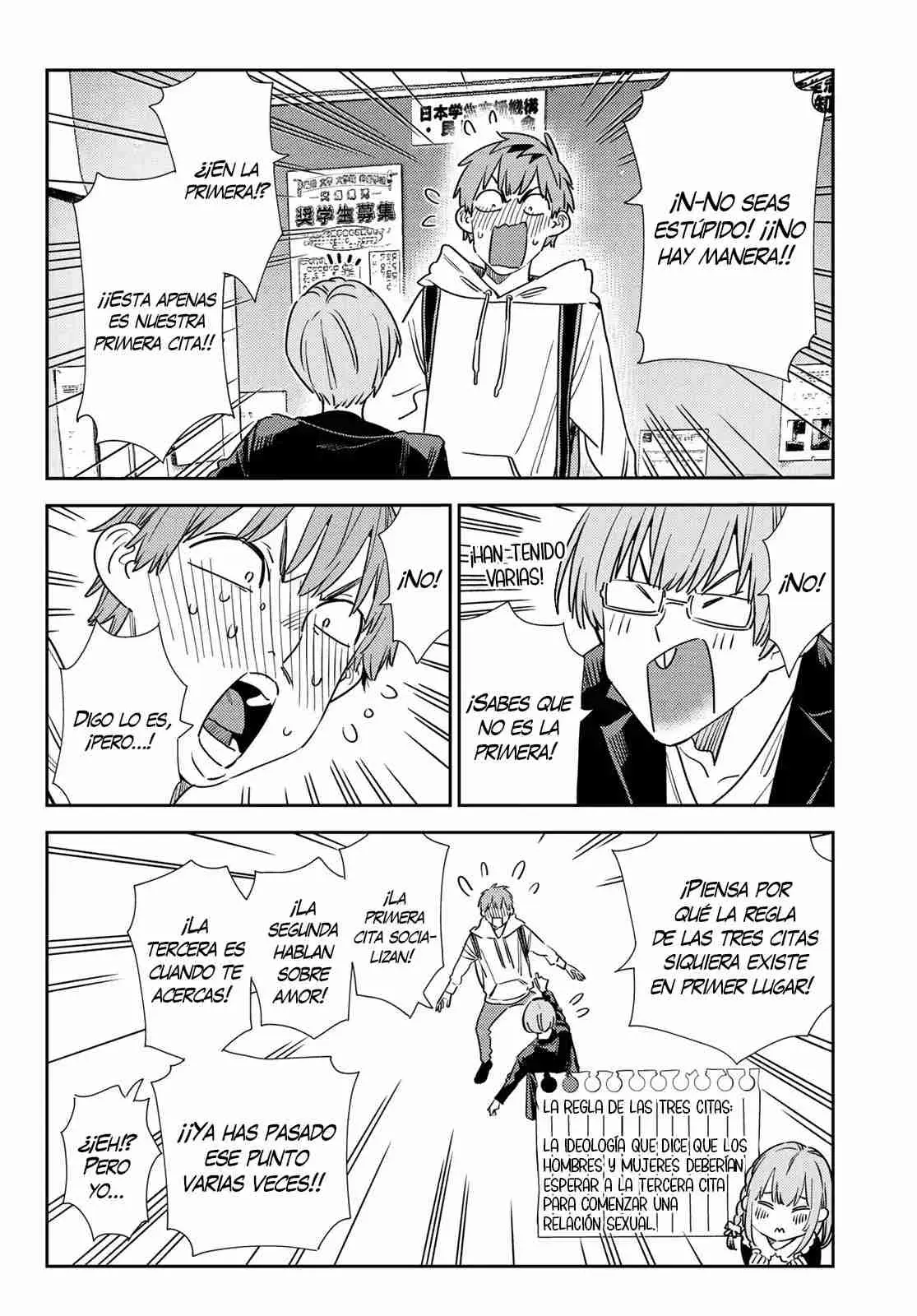Kanojo, Okarishimasu (Manga) (2017) - Capítulo 322 - Página 12 - LectorTMOo