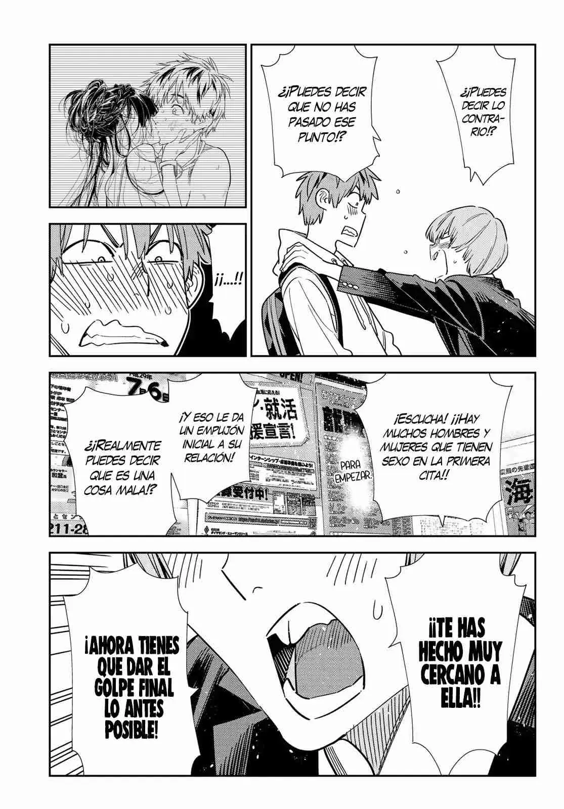 Kanojo, Okarishimasu (Manga) (2017) - Capítulo 322 - Página 13 - LectorTMOo