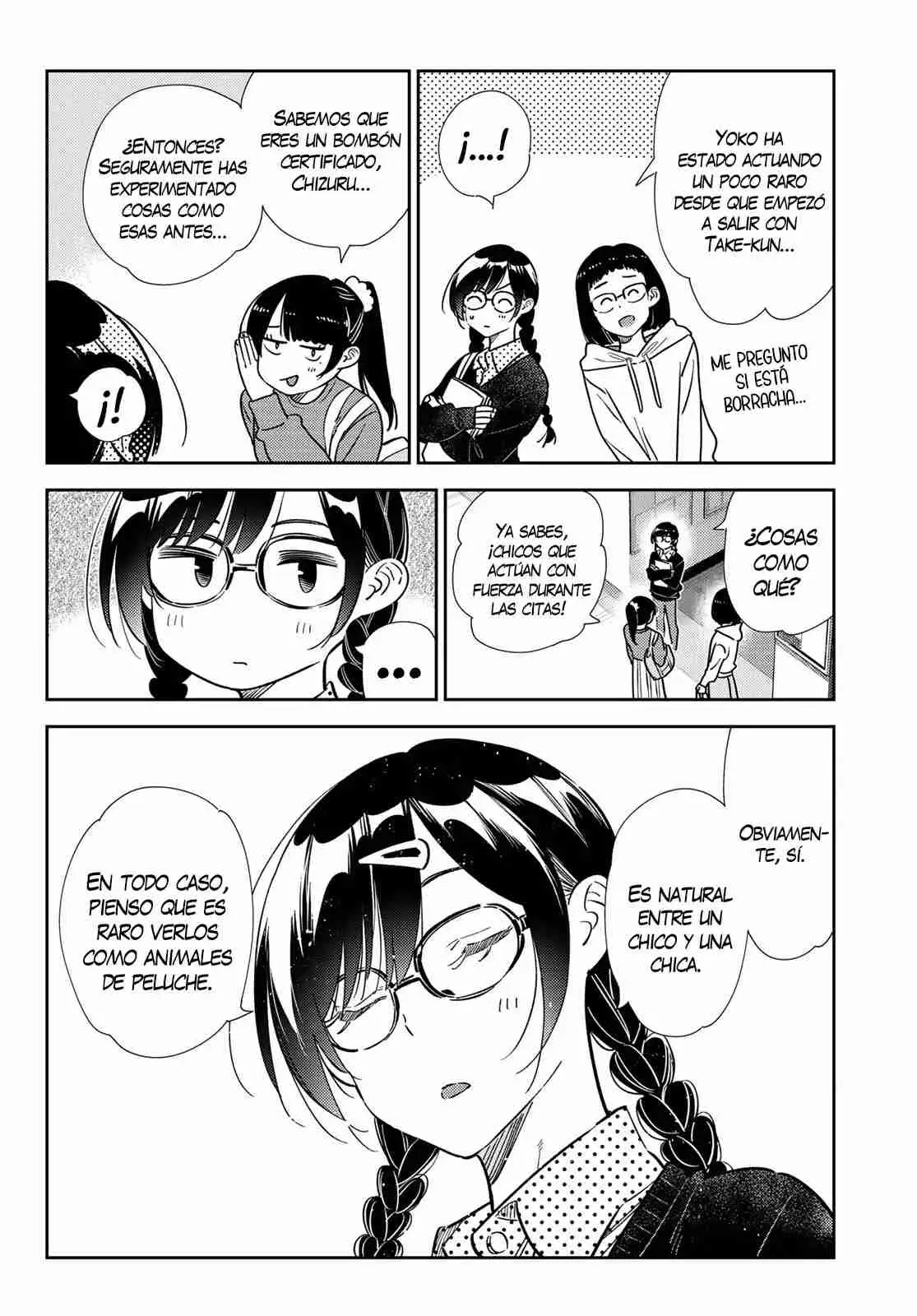 Kanojo, Okarishimasu (Manga) (2017) - Capítulo 322 - Página 19 - LectorTMOo