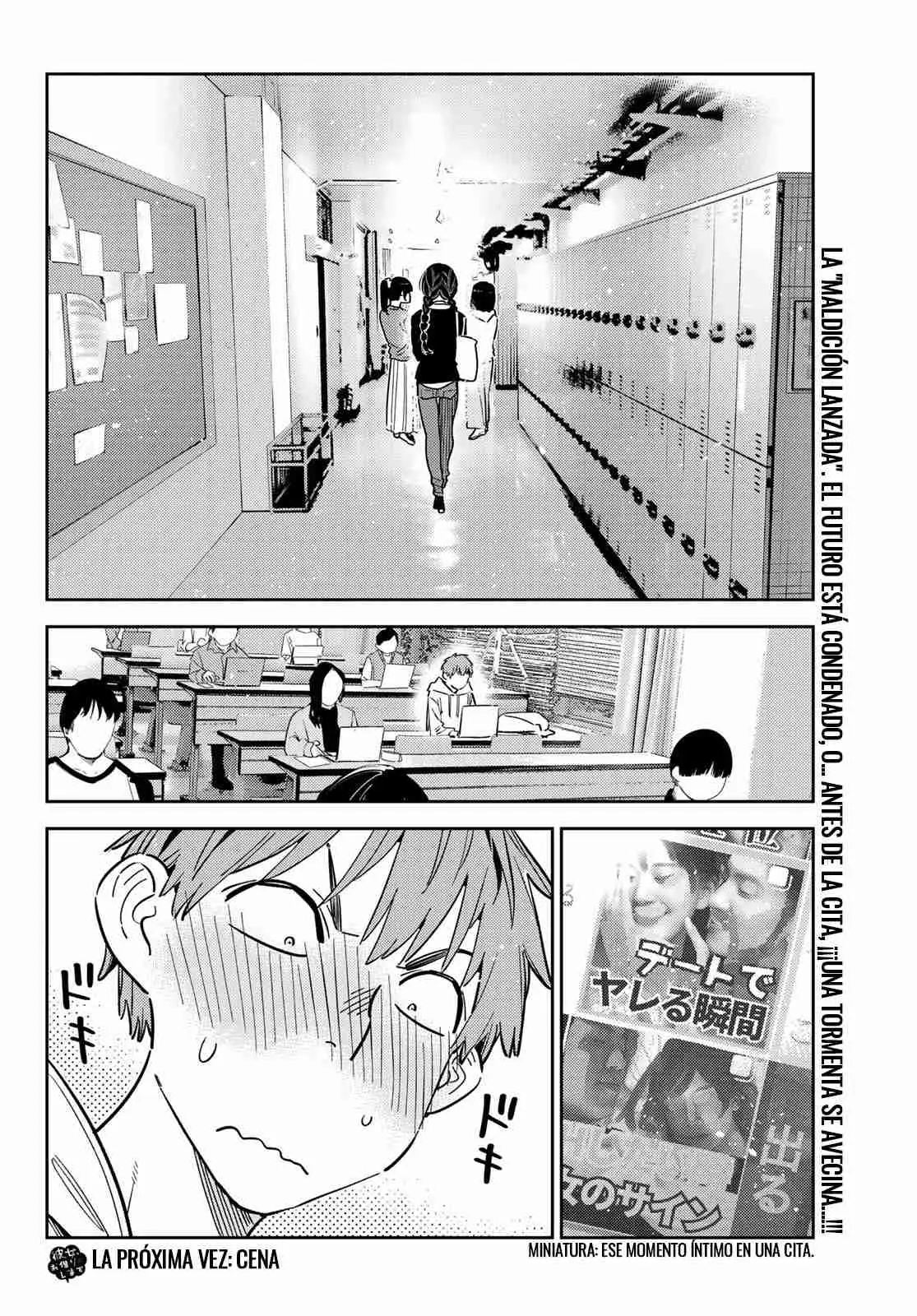 Kanojo, Okarishimasu (Manga) (2017) - Capítulo 322 - Página 23 - LectorTMOo