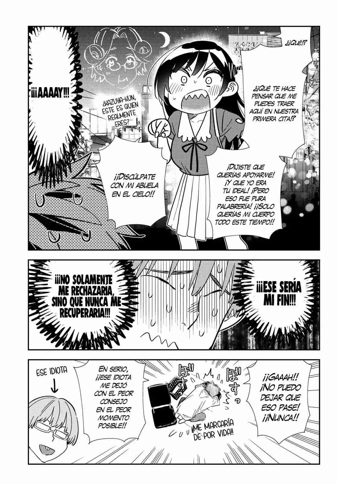 Kanojo, Okarishimasu (Manga) (2017) - Capítulo 323 - Página 6 - LectorTMOo