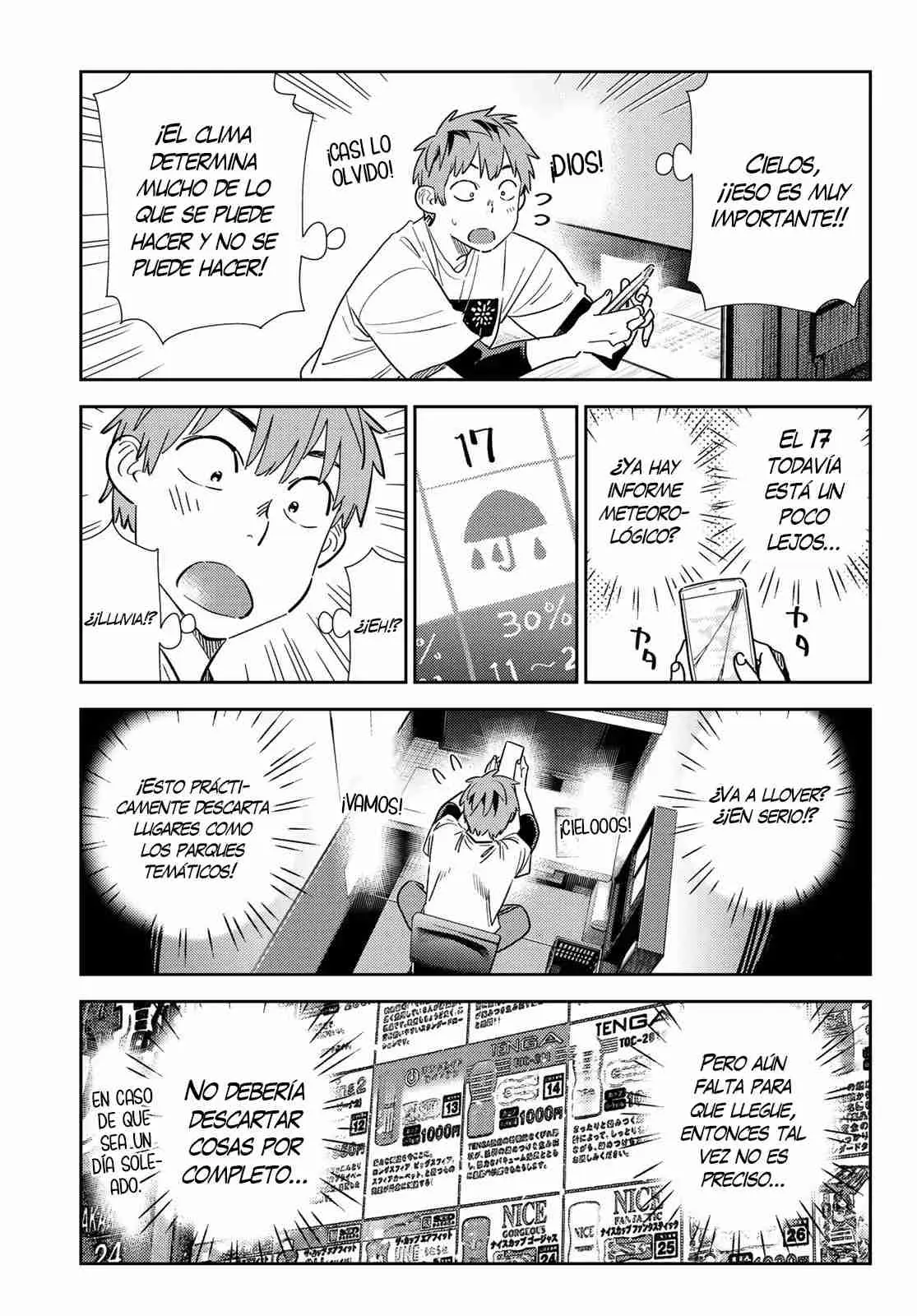Kanojo, Okarishimasu (Manga) (2017) - Capítulo 323 - Página 8 - LectorTMOo