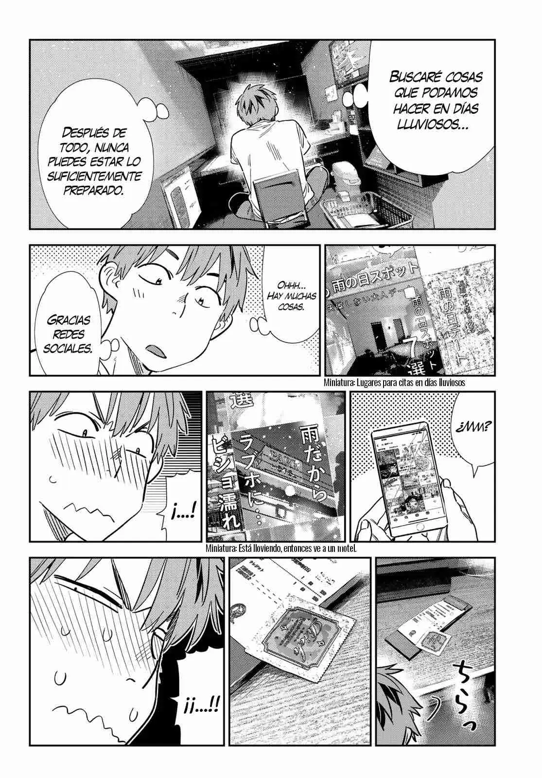 Kanojo, Okarishimasu (Manga) (2017) - Capítulo 323 - Página 9 - LectorTMOo