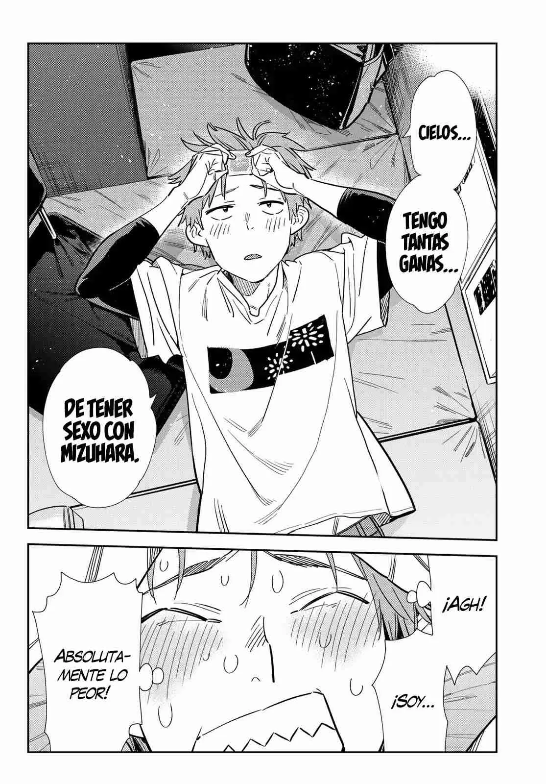Kanojo, Okarishimasu (Manga) (2017) - Capítulo 323 - Página 11 - LectorTMOo