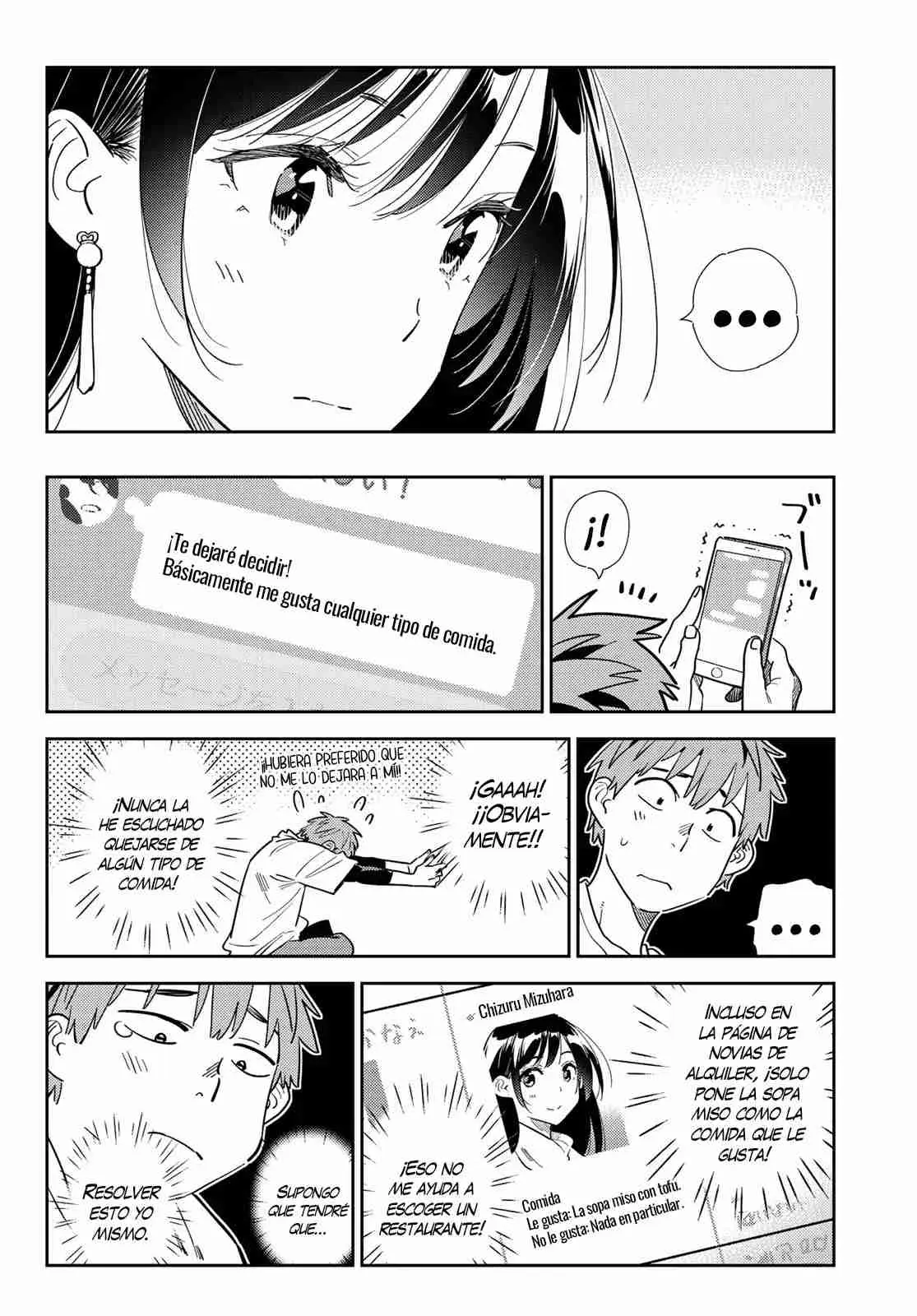 Kanojo, Okarishimasu (Manga) (2017) - Capítulo 323 - Página 13 - LectorTMOo