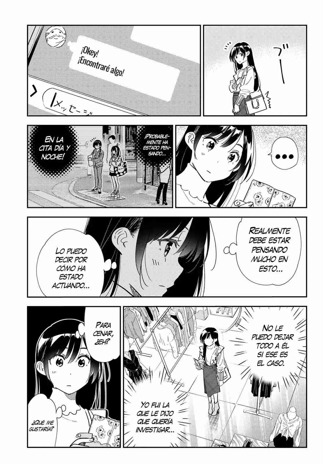 Kanojo, Okarishimasu (Manga) (2017) - Capítulo 323 - Página 14 - LectorTMOo