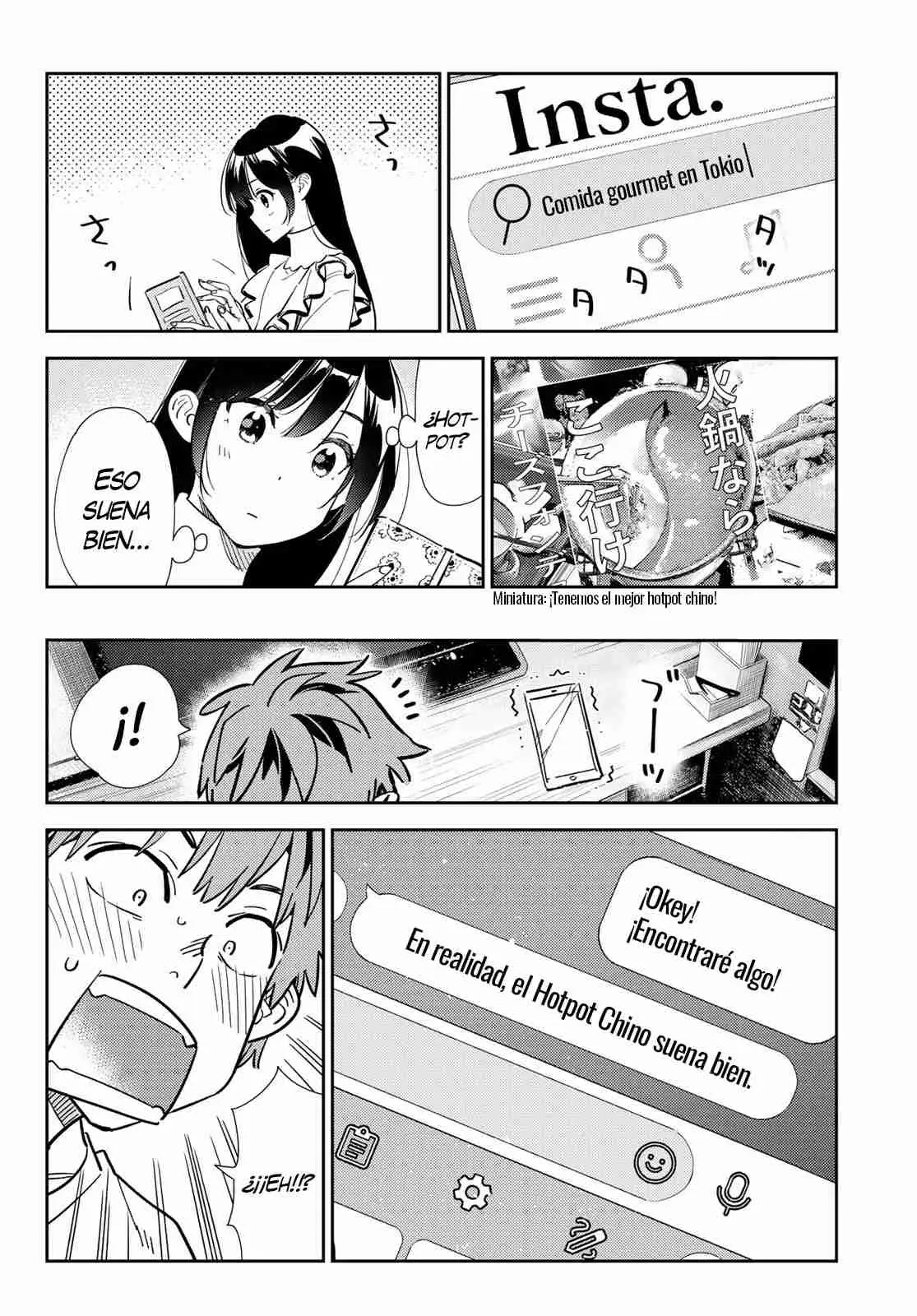 Kanojo, Okarishimasu (Manga) (2017) - Capítulo 323 - Página 15 - LectorTMOo