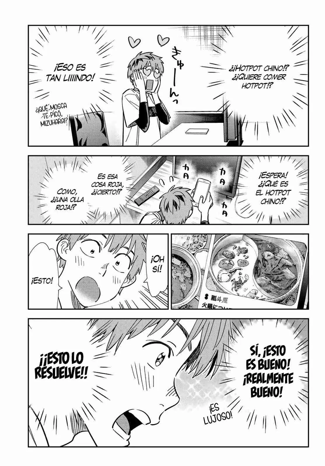 Kanojo, Okarishimasu (Manga) (2017) - Capítulo 323 - Página 16 - LectorTMOo