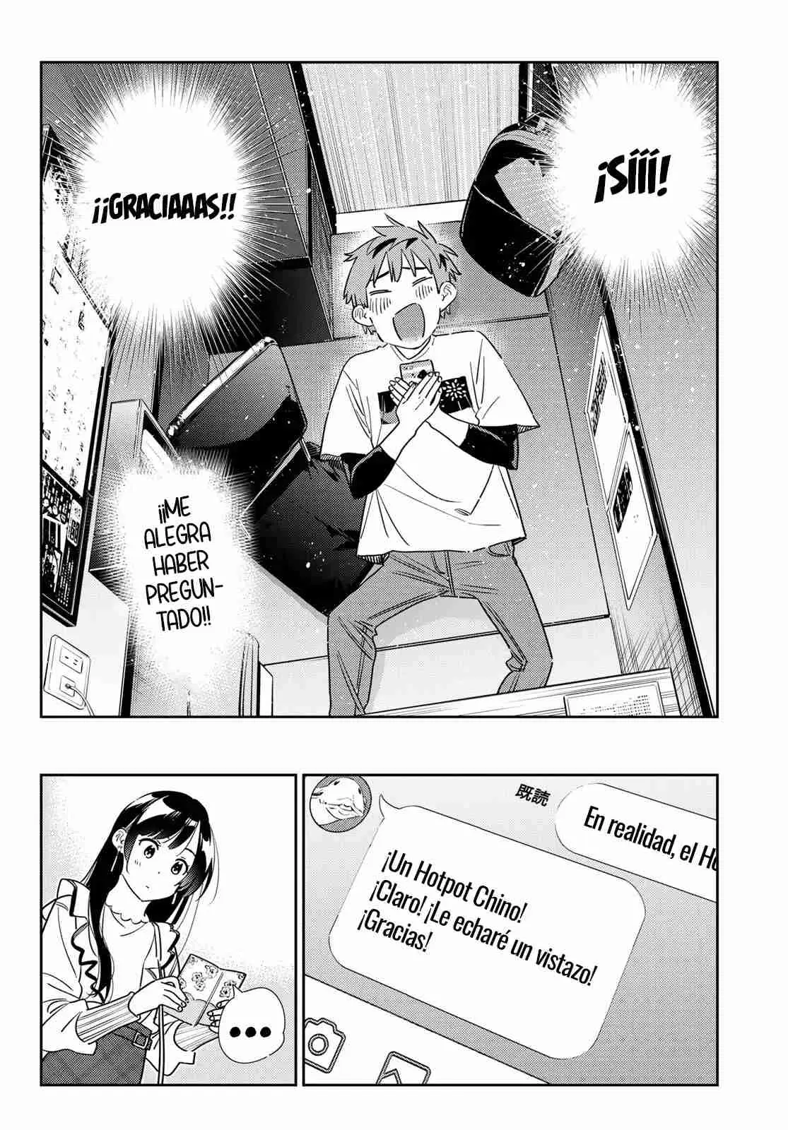 Kanojo, Okarishimasu (Manga) (2017) - Capítulo 323 - Página 17 - LectorTMOo