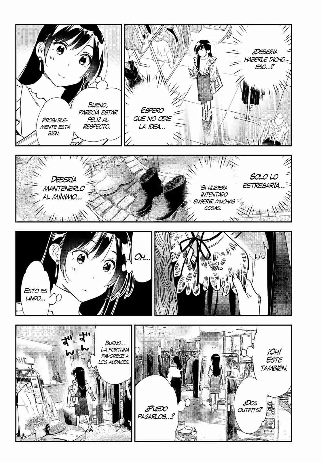Kanojo, Okarishimasu (Manga) (2017) - Capítulo 323 - Página 19 - LectorTMOo