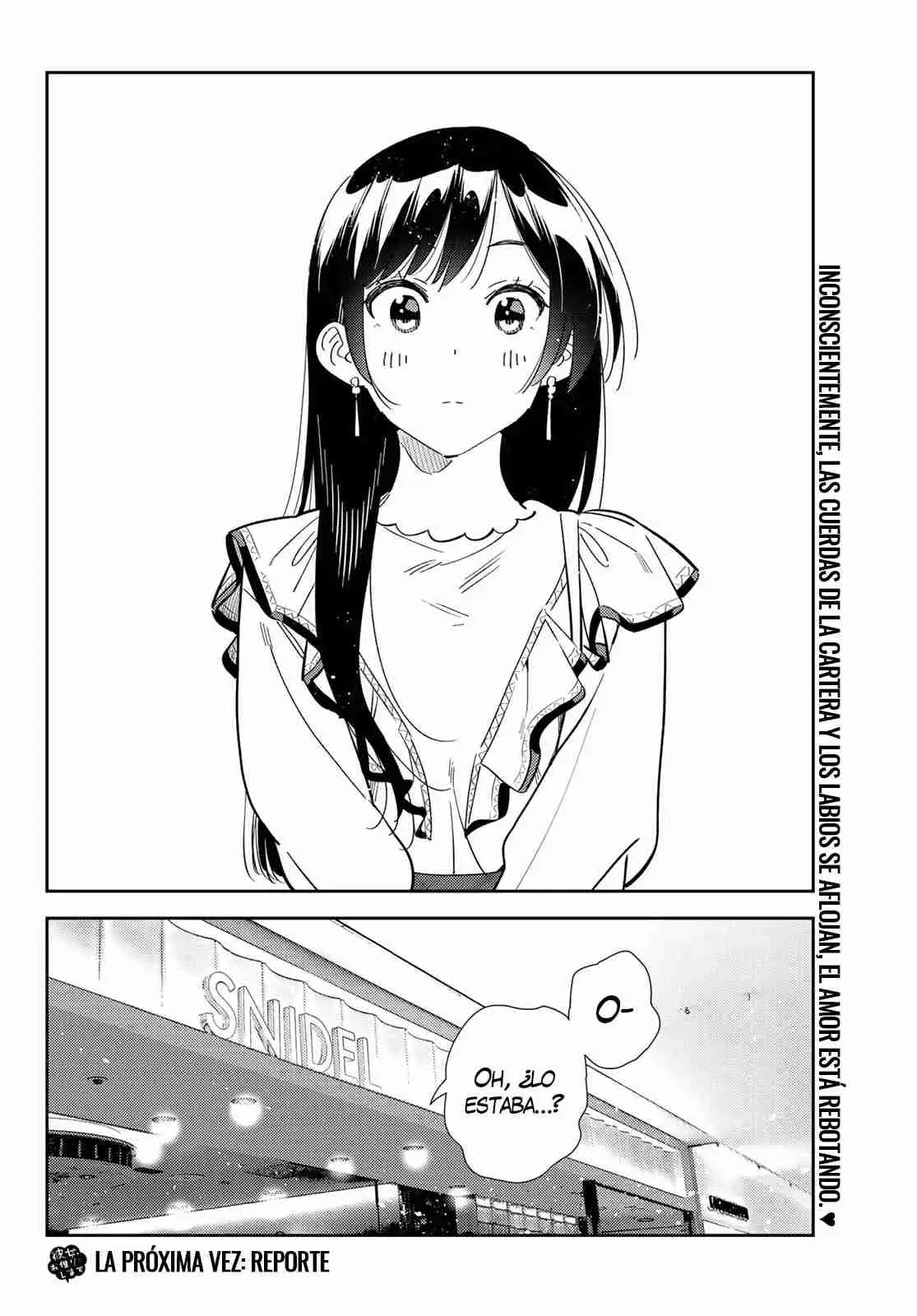 Kanojo, Okarishimasu (Manga) (2017) - Capítulo 323 - Página 21 - LectorTMOo