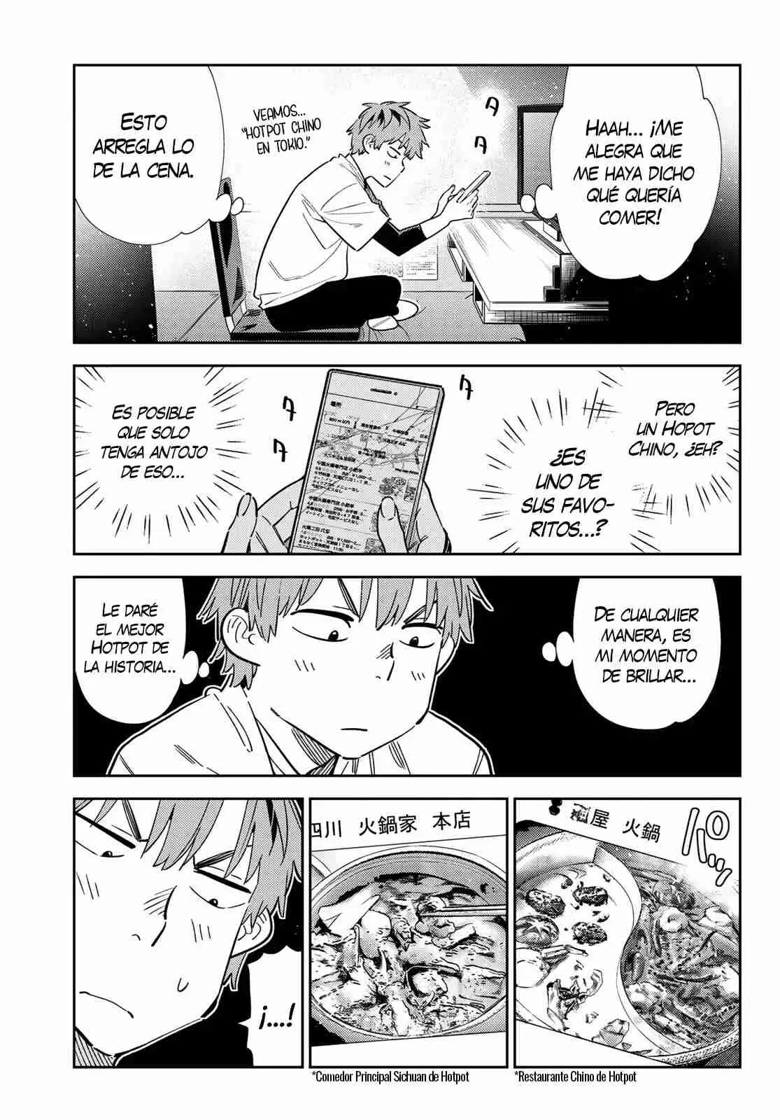 Kanojo, Okarishimasu (Manga) (2017) - Capítulo 324 - Página 4 - LectorTMOo