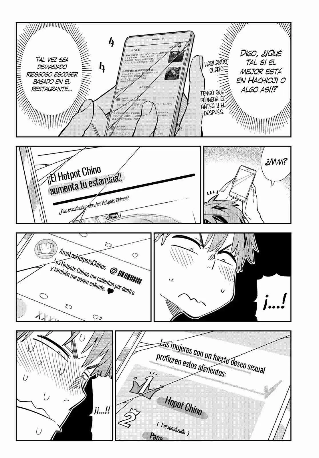 Kanojo, Okarishimasu (Manga) (2017) - Capítulo 324 - Página 7 - LectorTMOo