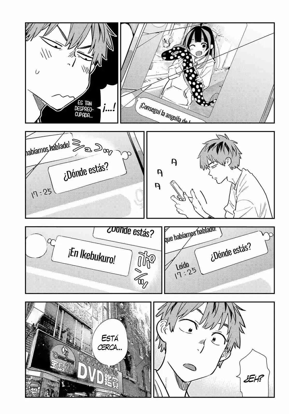 Kanojo, Okarishimasu (Manga) (2017) - Capítulo 324 - Página 10 - LectorTMOo