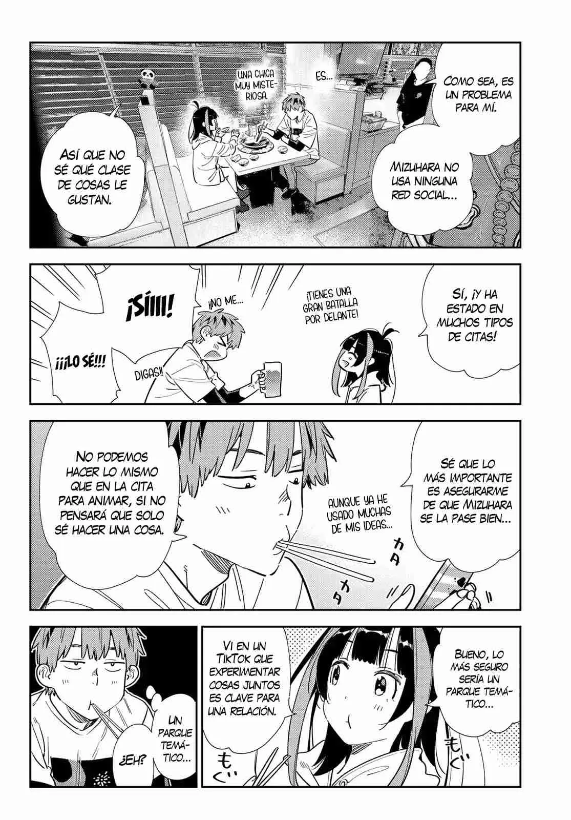 Kanojo, Okarishimasu (Manga) (2017) - Capítulo 325 - Página 9 - LectorTMOo