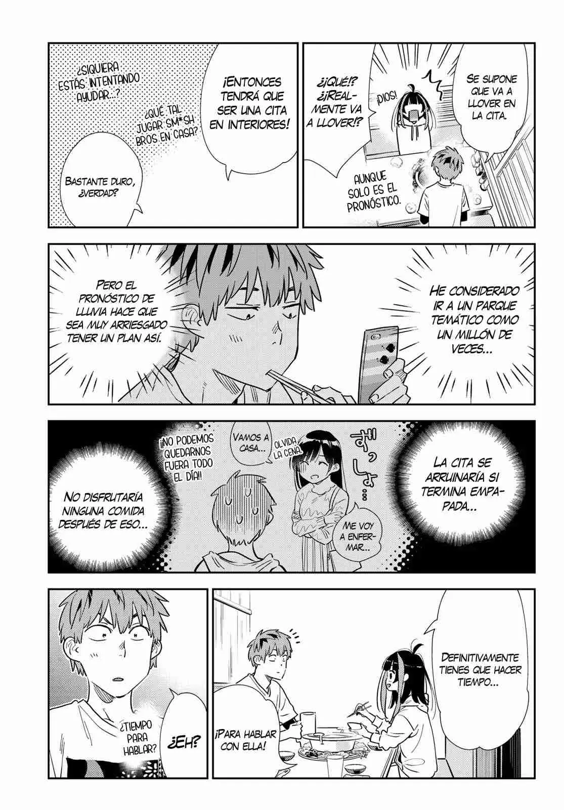 Kanojo, Okarishimasu (Manga) (2017) - Capítulo 325 - Página 10 - LectorTMOo