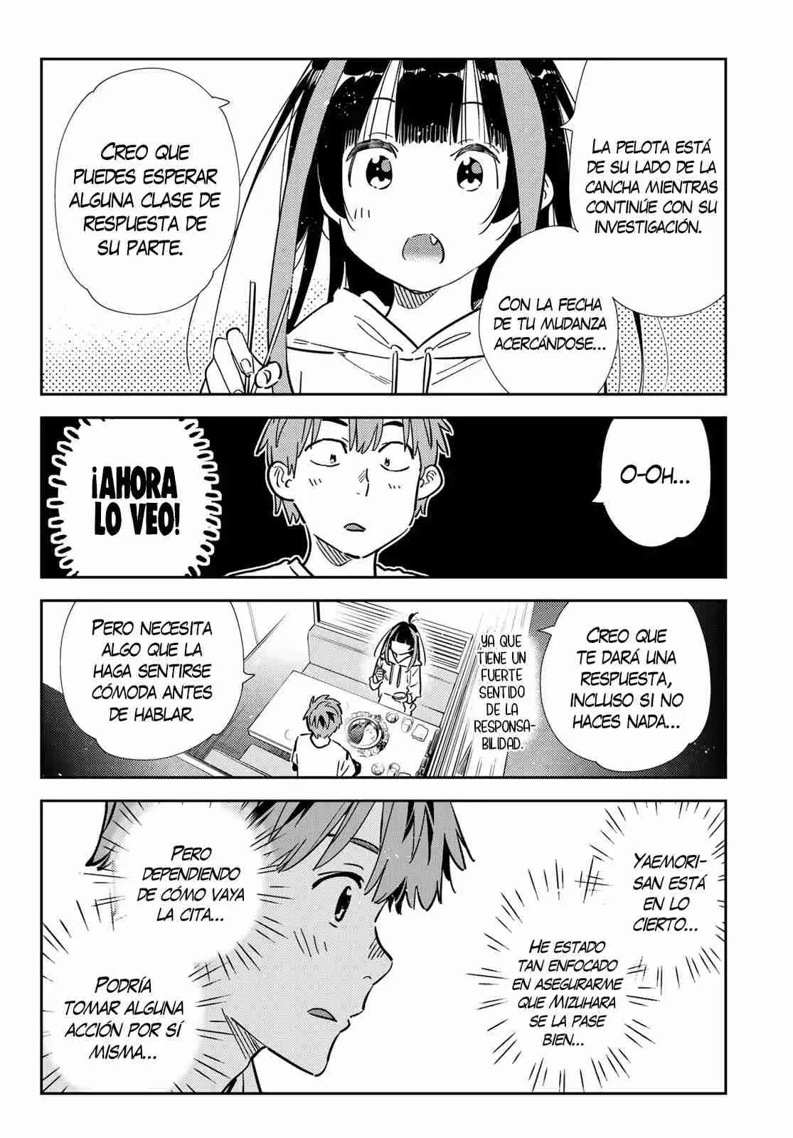 Kanojo, Okarishimasu (Manga) (2017) - Capítulo 325 - Página 11 - LectorTMOo