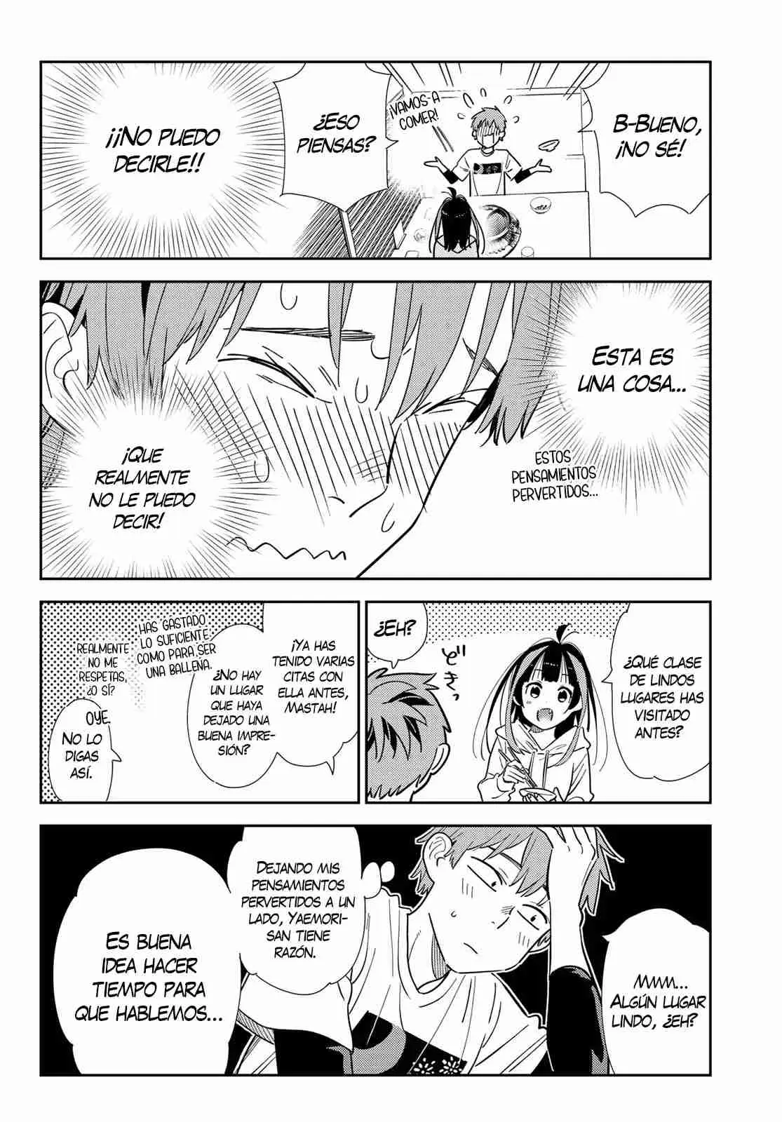 Kanojo, Okarishimasu (Manga) (2017) - Capítulo 325 - Página 13 - LectorTMOo