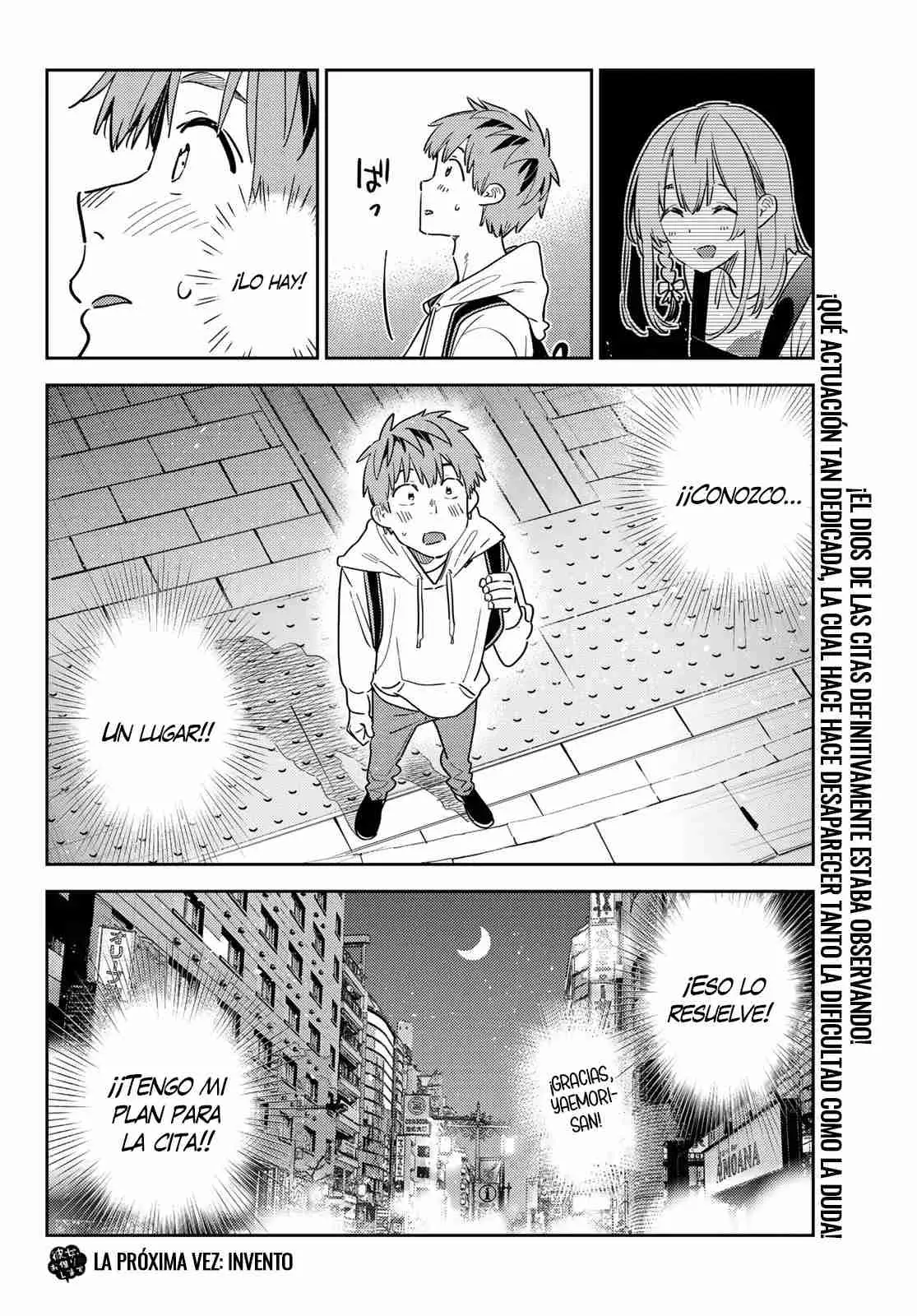 Kanojo, Okarishimasu (Manga) (2017) - Capítulo 325 - Página 21 - LectorTMOo
