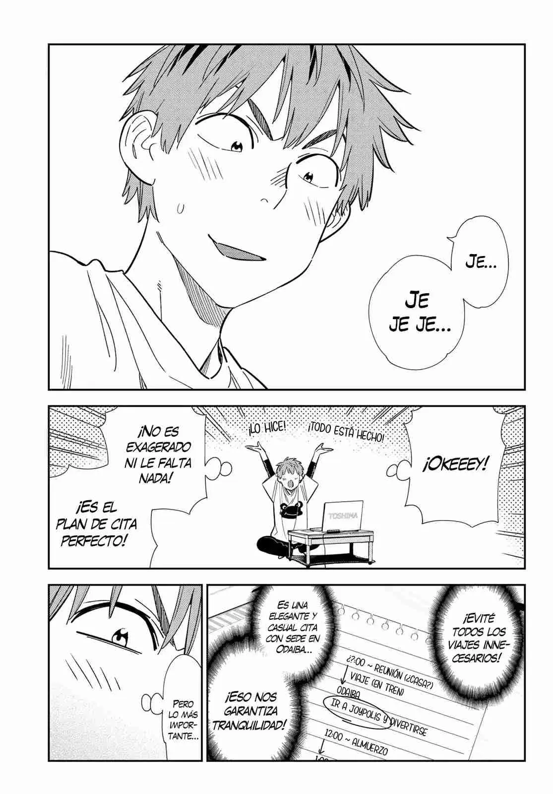 Kanojo, Okarishimasu (Manga) (2017) - Capítulo 326 - Página 4 - LectorTMOo